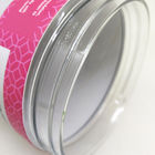 Protein Powder Eco-Friendly Airtight Plastic Jar Cardboard Tube