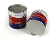 Aluminiowa żywność z otwartego końca może być pakowana wewnątrz folii aluminiowej do żywności